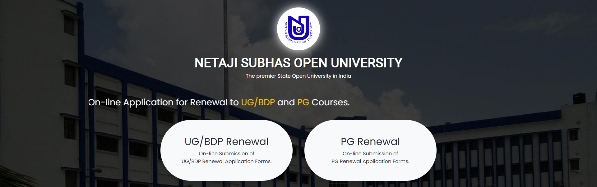 How to Renew UG BDP at NSOU? Complete Guide 2023